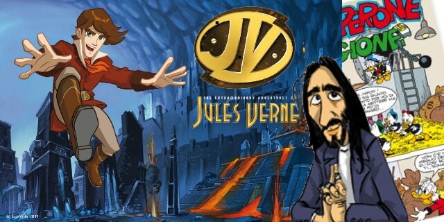 Di scrittura di fumetti, fumetti per l'infanzia e serie animate; 5domande5 a Giorgio Salati